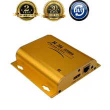 1080P H.264 HDMI Extender Transmitter & Receiver Up To 120 m By CAT5e CAT6 Cable Over TCP/IP With Loop Out,RS232 & IR Control