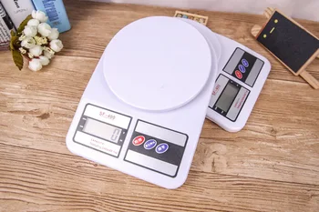 

120pcsHigh Precision Home Kitchen 10KG x 1G LCD Display Digital Electronic Balance Scale Household Scales Balance