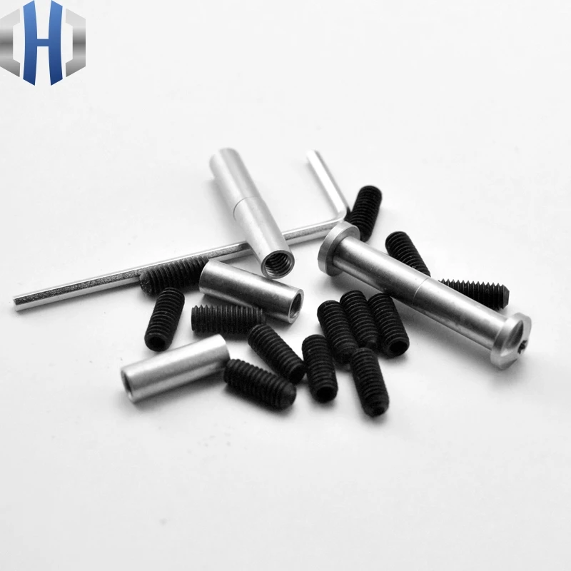 12.9-level Headless Hexagon Socket Screws Long Screw Barrel M4 Tooth Tube Screw Extension Screws Installation 10pcs 12.9-level Headless Hexagon Socket Screws Long Screw Barrel M4 Tooth Tube Screw Extension Screws Installation 10pcs