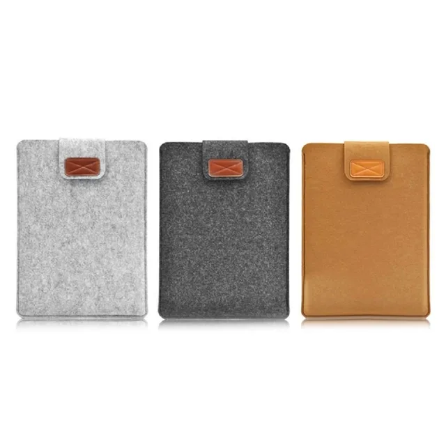 Special Price Fashionable Design Soft Felt Tablet Sleeve Bag Case Ultra Thin Protective Case Cover Suitable for Macbook Air 11.6 12 13.3 15.4 Special Price Fashionable Design Soft Felt Tablet Sleeve Bag Case Ultra Thin Protective Case Cover Suitable for Macbook Air 11.6 12 13.3 15.4