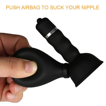 2pcs Nipple Sucker Stimulator Vibrator Female Breast Enlargement Nipples Massager Brush Clit Vibrator Adult Sex Toys For Women 5