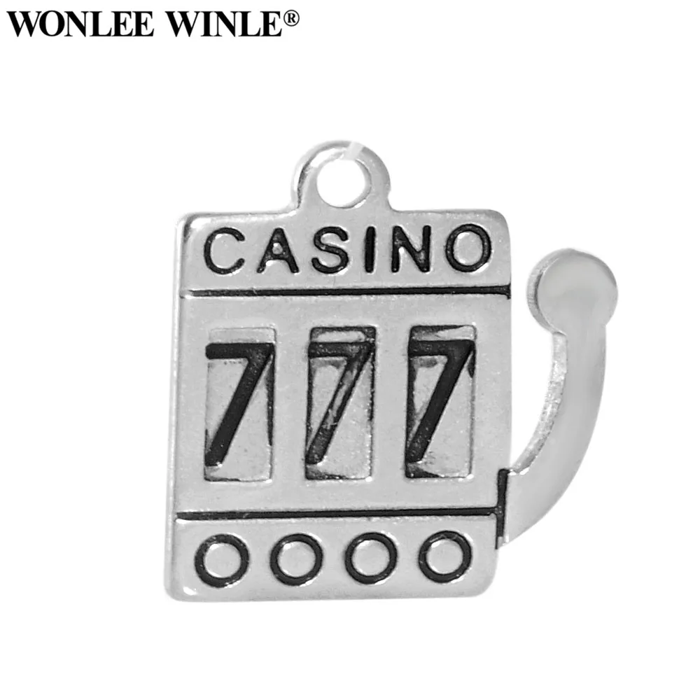 Wonlee Winle DIY 316l из нержавеющей стали амулеты для казино подвески браслета ожерелья