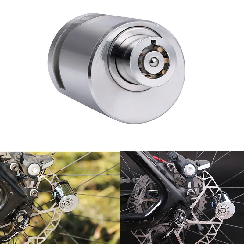 

1 Pcs Cycling Lock Mini Disc Brake Lock Anti-theft Wheel Disc Brake Security Safety Alarm For Motorcycle Bike Electric Bicycle