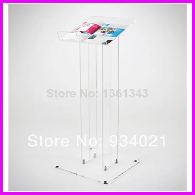 Горячая sellingEco-friend акриловый подиумный лектор для школы/церкви Горячая sellingEco-friend акриловый подиумный лектор для школы/церкви