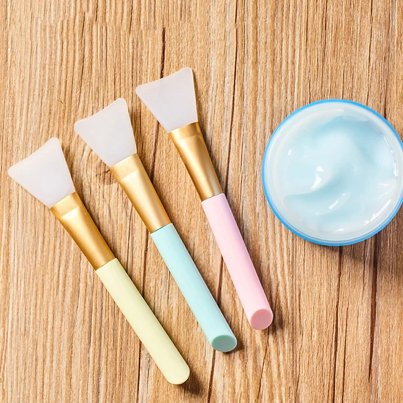 

1 Pcs Facial Mask Stirring Brush Soft Silicone Makeup Beauty Brush Women Skin Face Care For Girl Cosmetic Foundation Tools