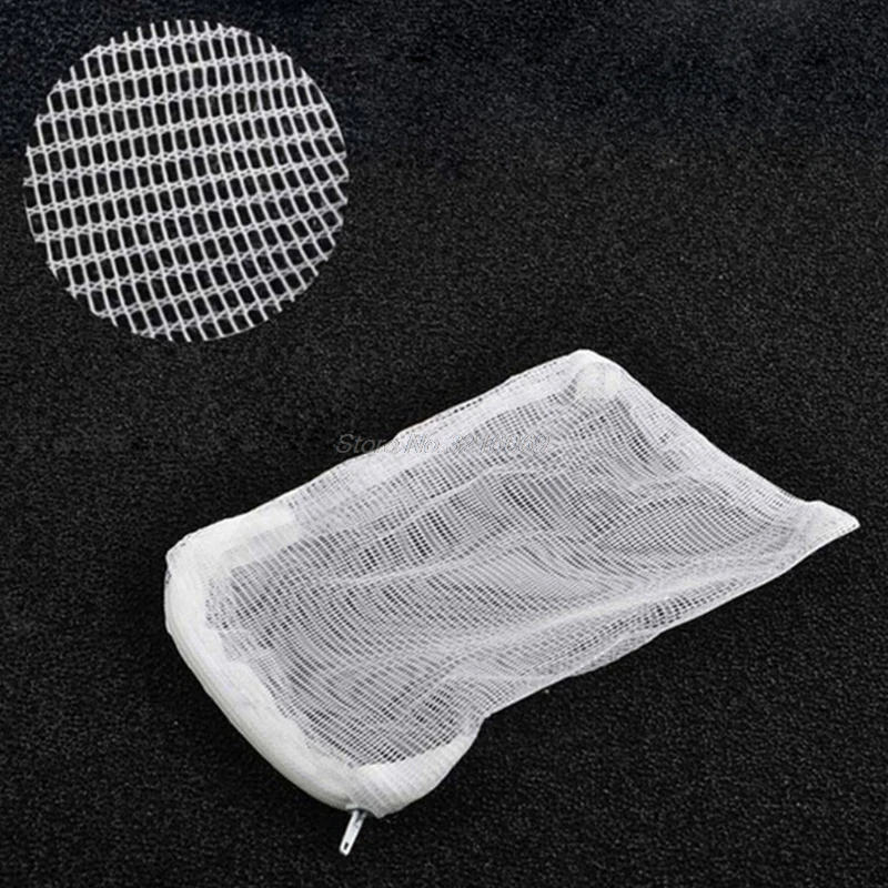 

Mesh Bag Acqurium Pond Filter Net Bag For Bio Ball Ammonia Aquarium Fish Tank