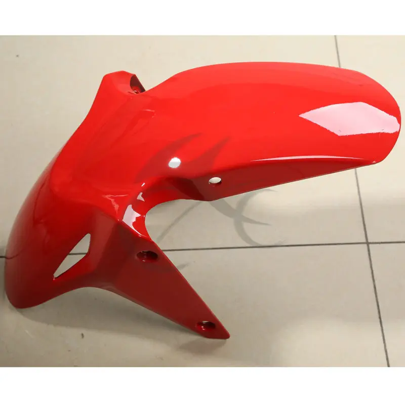 ABS пластик обтекатель клобук Комплект кузова для Honda CBR500R CBR 500 R 2013 Красный 3A