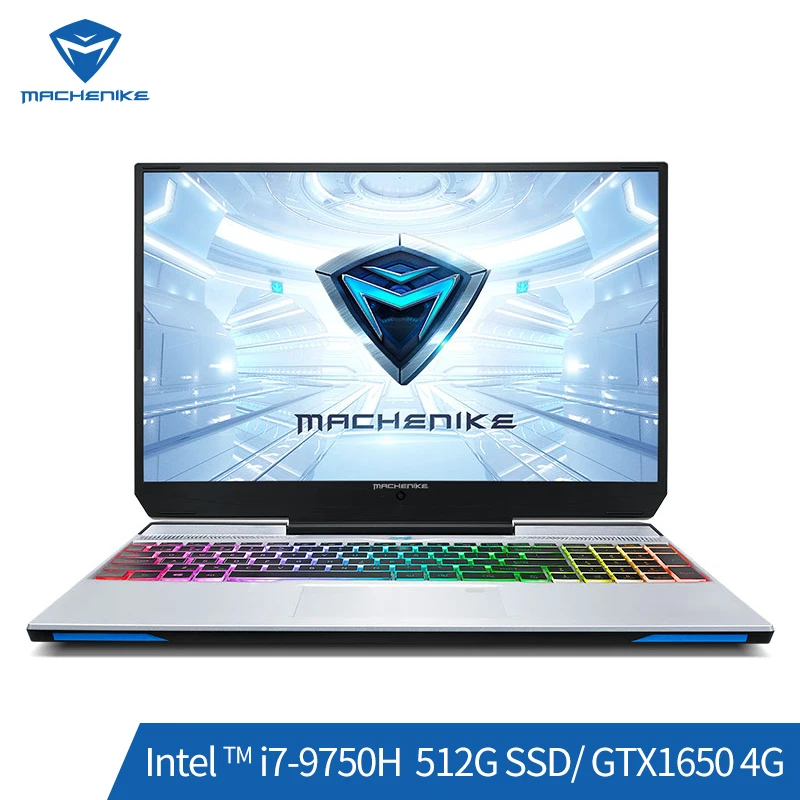 

Machenike F117-VB1 Laptop for Gaming (Intel Core I7-9750H+GTX 1650/8GB RAM/512G SSD/15.6'' 72%NTSC) Machenike-brande