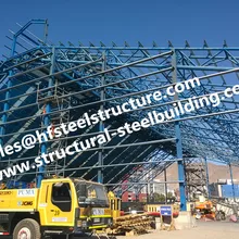 Конструкционный стальный фабрикатор в Китае и стальная структура китайский поставщик