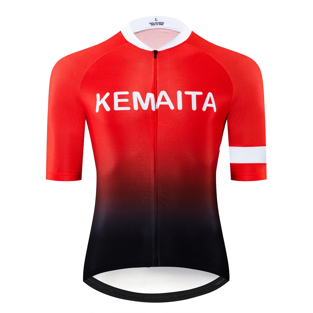 

KEMAITA Outdoor PRO Fading Red Cycling Jersey Summer Breathable Mesh Team Ciclismo Maillot