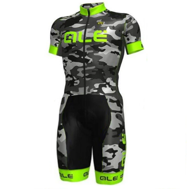 

6 Different Models! Pro Team ALE 2018 Triatlon Skinsuit Short Sleeve Cycling Men One Piece Swimsuit Bike Clothing Jersey Set