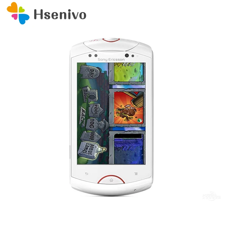 WT19i Original Sony Ericsson Live with Walkman WT19 WT19i Mobile Phone Unlocked Smartphone Android GPS Wi-Fi 3.0inch Touchscreen