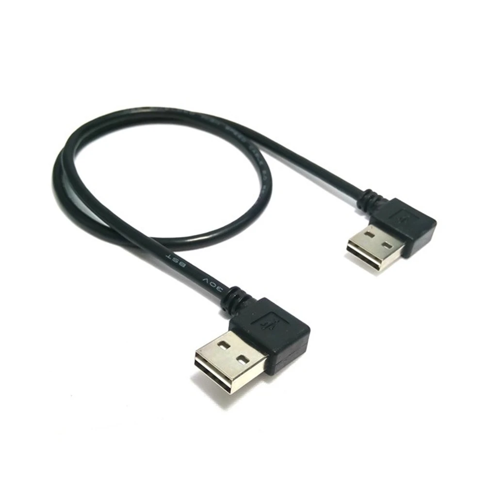 Cailiaoxindong Left Angle USB 2.0 Extension Adapter Converter Cable Type A Male to Female Cailiaoxindong Left Angle USB 2.0 Extension Adapter Converter Cable Type A Male to Female