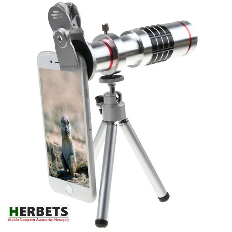 Universal 18X Optical Telescope Lens Phone Camera Lenses