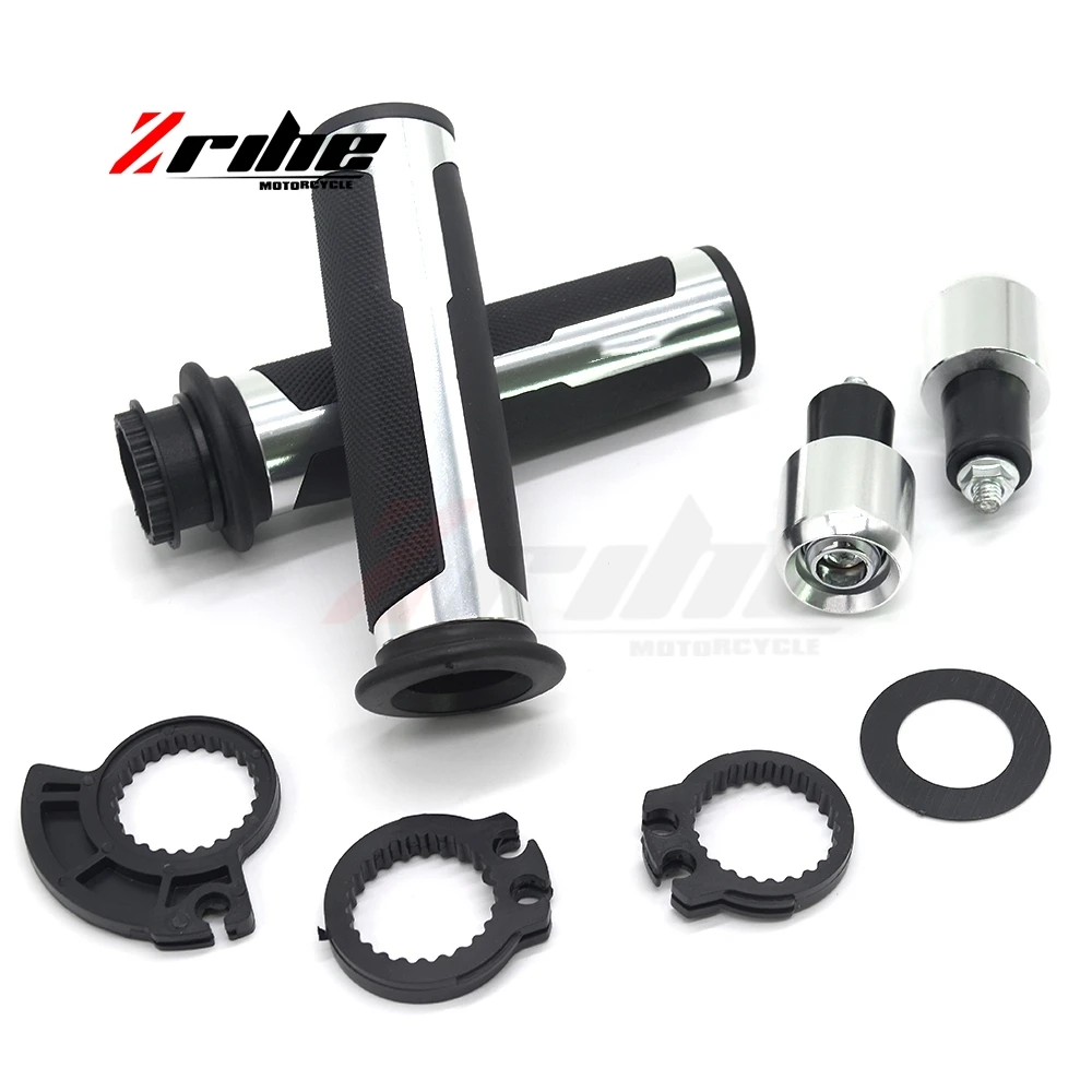 Universal 7/8 22mm Motorcycles Handle Hand Grip Grips Handlebar Grips For Suzuki ktm bmw kawasaki z900 z1000 z750 z800 mt07 mt09