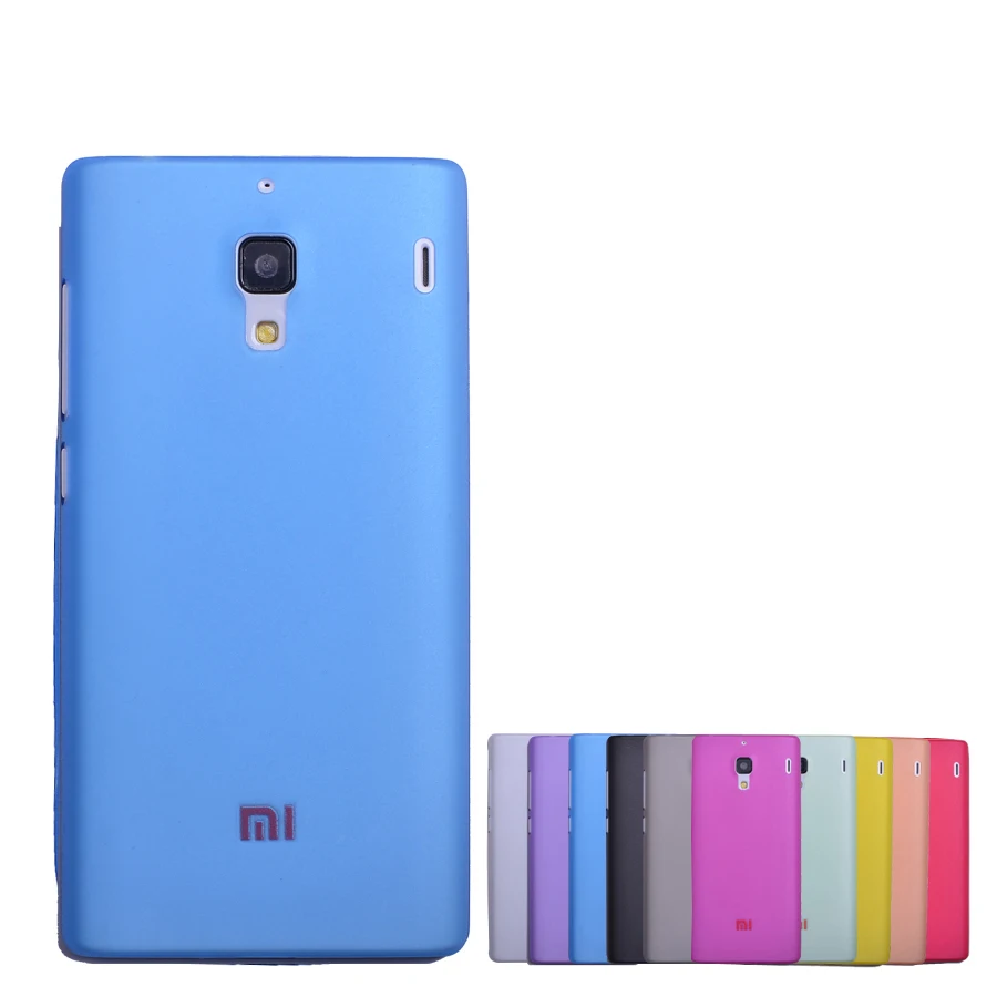 Для Xiaomi Hongmi Красный Рис Редми 1 S 0.3 мм Ультратонких Прозрачный Протектор Случаи