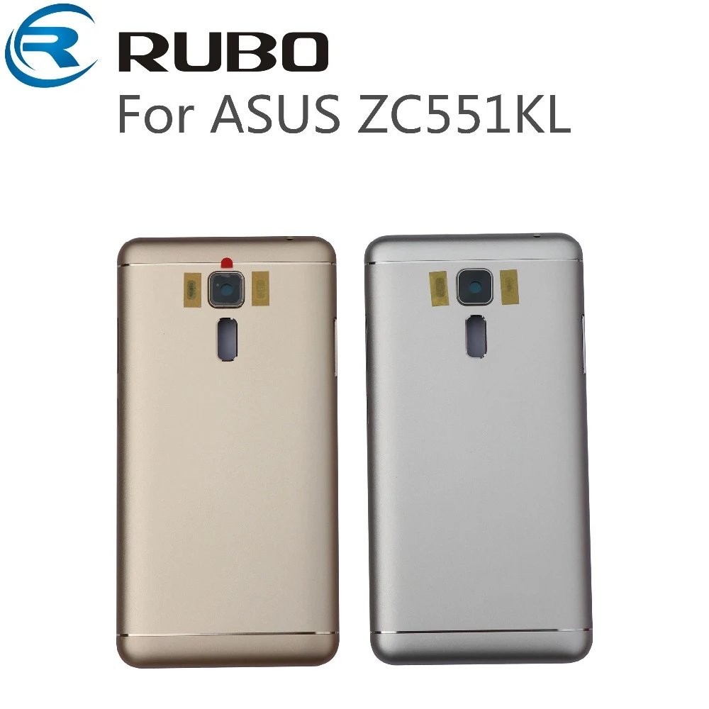 For Asus Zenfone 3 Laser Zc551kl Back Battery Cover Back Housing Case Back Cover With Camera Lens Side Button Zc551kl Housing Mobile Phone Housings Frames Aliexpress