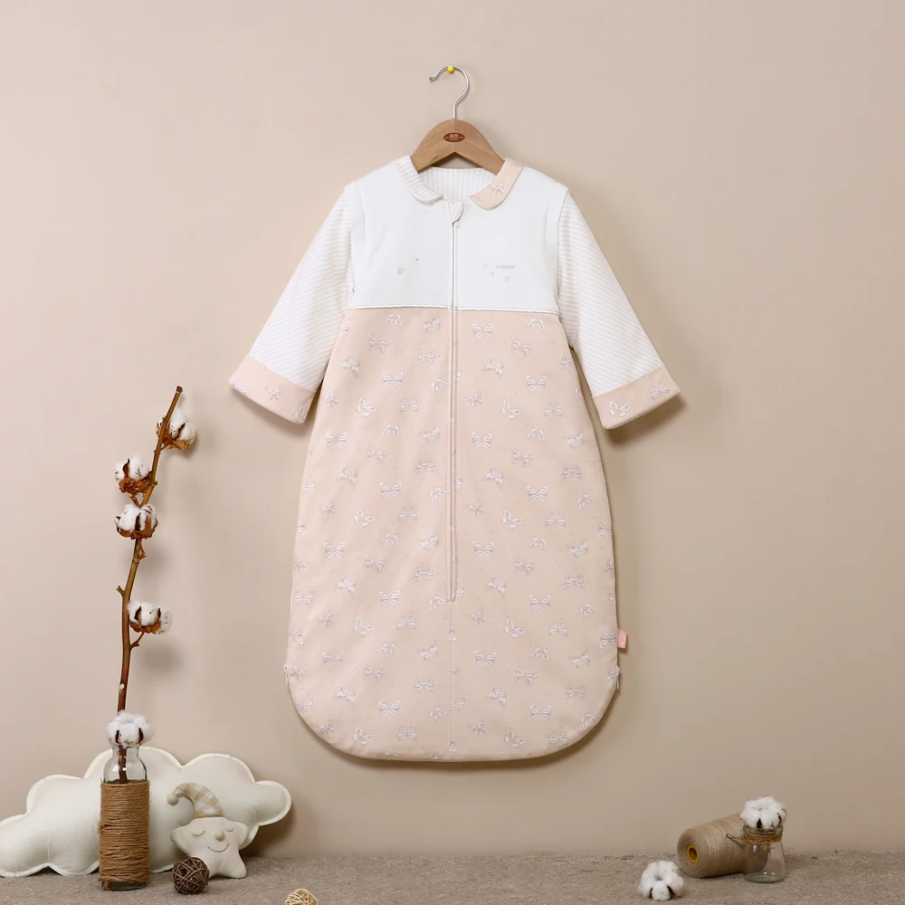 L LIANG Baby Sleep Bag Infant Sleepsack Kids Winter Pajamas Newborn