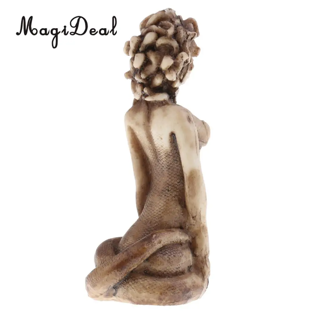 MagiDeal 1Pc Sand Table Scene Snake Demon Figure Model Layout Landscape Scenery for Office Home Room Table Decor Ornament Toy