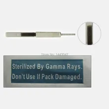 50 шт иглы 6F и 50 шт 6F татуировки Советы для постоянного макияжа губ татуировки с для аппарата merlin