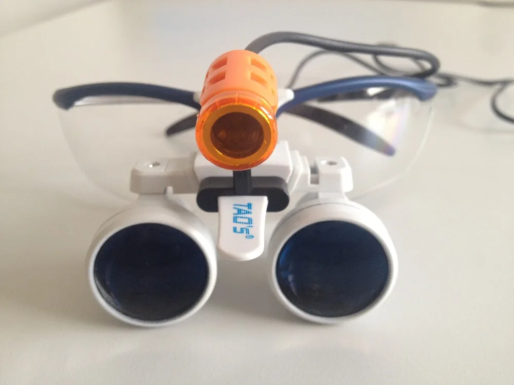 Акция TAO'S! 3.0X бинокулярная стоматологическая лупа зубная Лупа Оптическое стекло+ светодиодный портативный головной светильник лампа для стоматологов