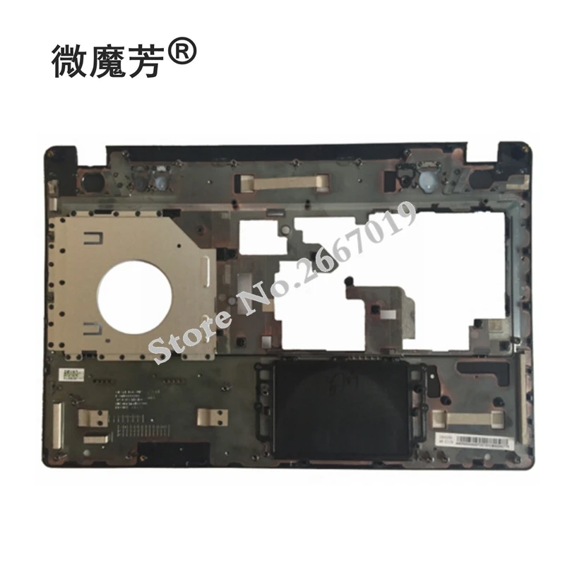 Novo para Lenovo para Ideapad Capa de tv Case Inferior Base Interface - Palmrest Superior Capa Am0n0000500 Y580 Y580a Y580n Y585 - Imagem 5