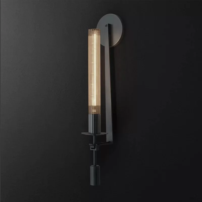  Vintage Led Wall Lamps Sconce Foyer Bedside Wall Lights Aisle Stairs Retro Surface Mount Luminaire  - 32988428293