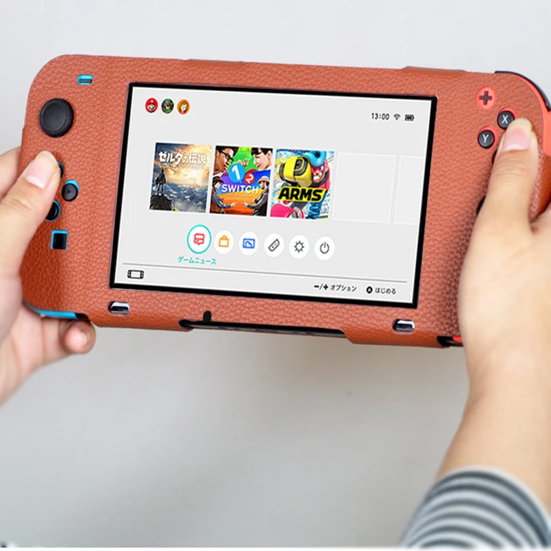 Для rend Switch NS полный корпус защитный чехол из искусственной кожи чехол кожаный чехол для nintendo Switch Joy-Con NX консоль подарок