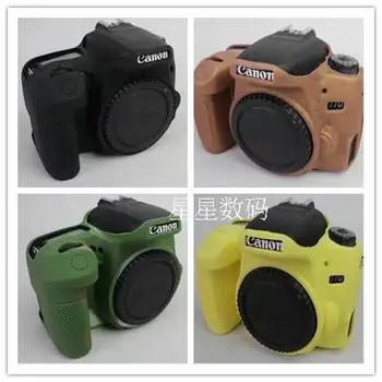 

Rubber Silicone Camera Case Bag Cover skin for Canon 800D Camera bag