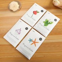 4 шт. микс ароматизаторов освежитель воздуха ароматизированные саше, природный аромат ароматический мешок для гардероба, автомобиля, шкафа, домашнего декора