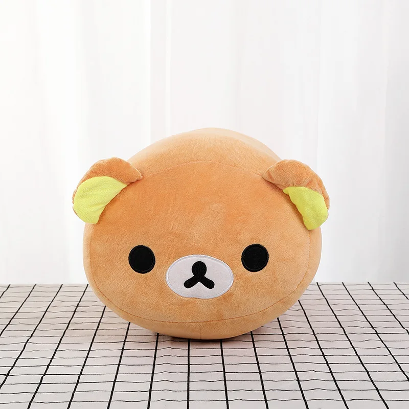 30X45 см Новая плюшевая подушка с набивкой San-X Bear многоцелевой Rilakkuma большая подушка мягкая игрушка