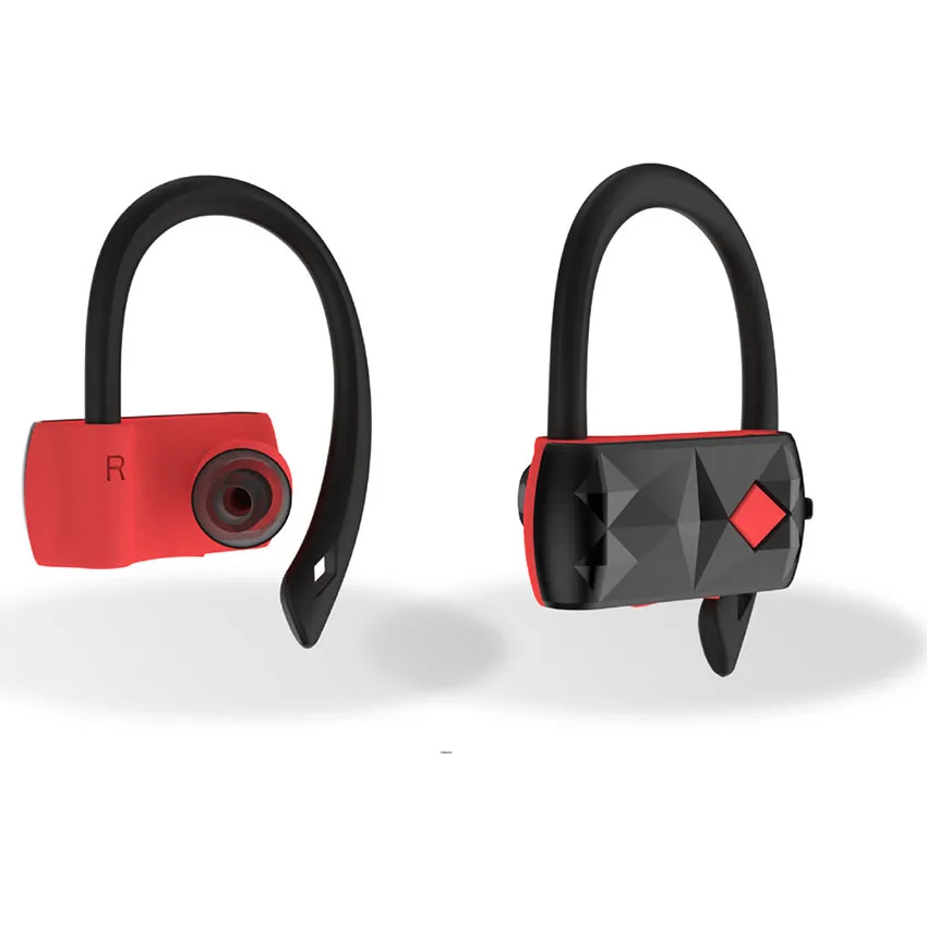 Aimitek A18 двойные TWS Bluetooth 4,2 наушники настоящие беспроводные стерео наушники CSR наушники-вкладыши свободные руки спортивные наушники для спортзала с микрофоном