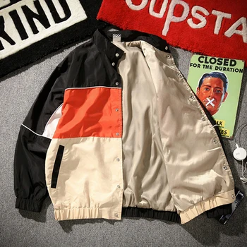 

Jackets Men Jacket Spring Autumn Cotton Man Vintage Jackets Luxury 2019 New Fashions Men Oversize Waist 4Xl Summer Jacket50J0137