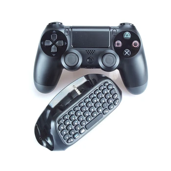 

Mini Bluetooth Wireless Keyboard Controller Gamepad For Sony PS4 Play Station 4 for PS4 Pro for PS4 Slim Accessory Mini Chatpad