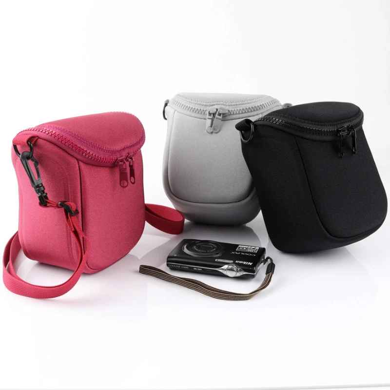 tahan air tas kamera untuk canon eos m100 m3 m10 m m2 m6 g7x2 sx730 nikon j5 j4 j3 sony a6000 a6300 a5000 a5100 nex 5n 16 50 lensa