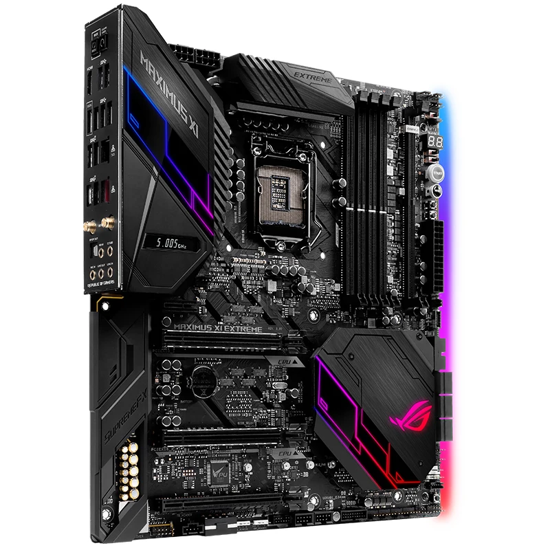 Материнская плата ASUS ROG MAXIMUS XI EXTREME M11E Z390 1151pin поддерживает I9 9900K 9700K