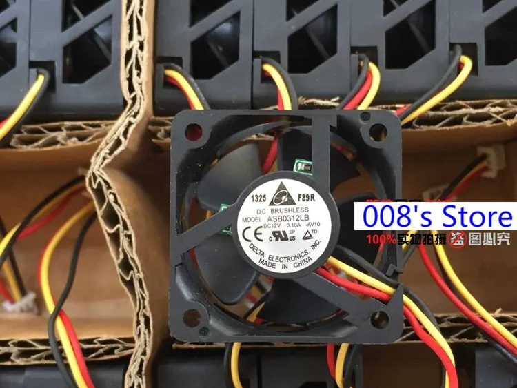 Радиатор процессора кулер вентилятор для ПК сервер ASB0312LB 3 см 3*3*1,5 см 30*30*15 мм DC 12 В 0.10A супер тихий охлаждения 3 булавки