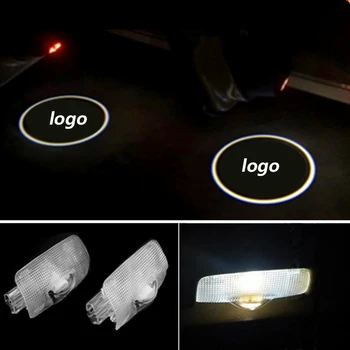 

2X car door light ghost shadow welcome light logo projector emblem For es300 es350 is300 is350 rx270 rx350 rx450 nx