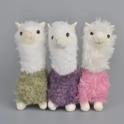 Kawaii Альпака плюшевые куклы Игрушечные лошадки Симпатичные ламы Alpacasso Фаршированные Игрушечные лошадки японский мягкие Животные кукла Для