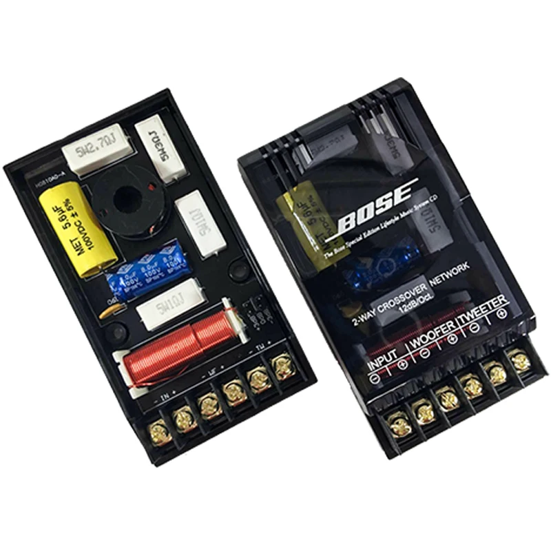 Lusya 2 Way автомобильный аудио делитель частоты HIFI двухсторонний разделитель для