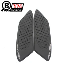 For Yamaha YZF R6 YZFR6 2006-2007 Motorcycle Protector Anti slip Tank Pad Sticker Gas Knee Grip Traction Side 3M Decal