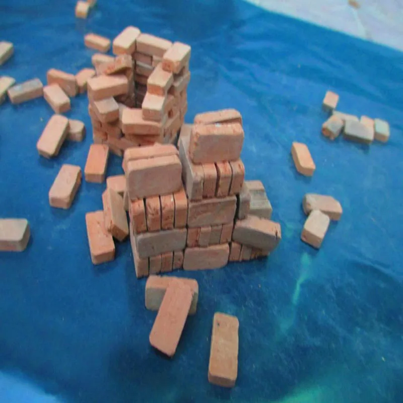 Купить Мини Кирпичи Для Поделок