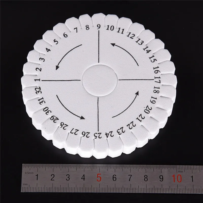 1Pc Round Square Kumihimo Beading Cord Disc/Disk Braiding Braided Plate DIY