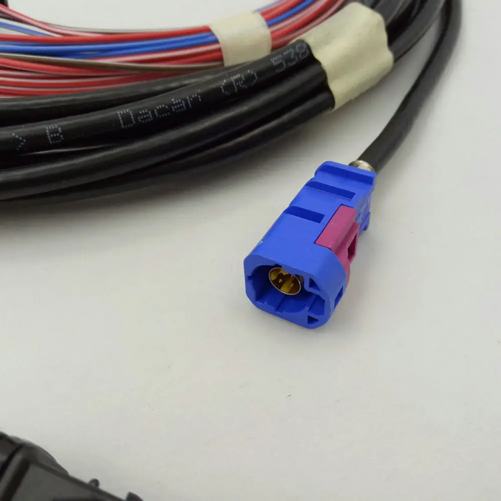 Применение к RCD510 RNS510 RNS315 RGB кабель для камеры заднего вида Passat Jette Golf|wire wire|wire cablewire