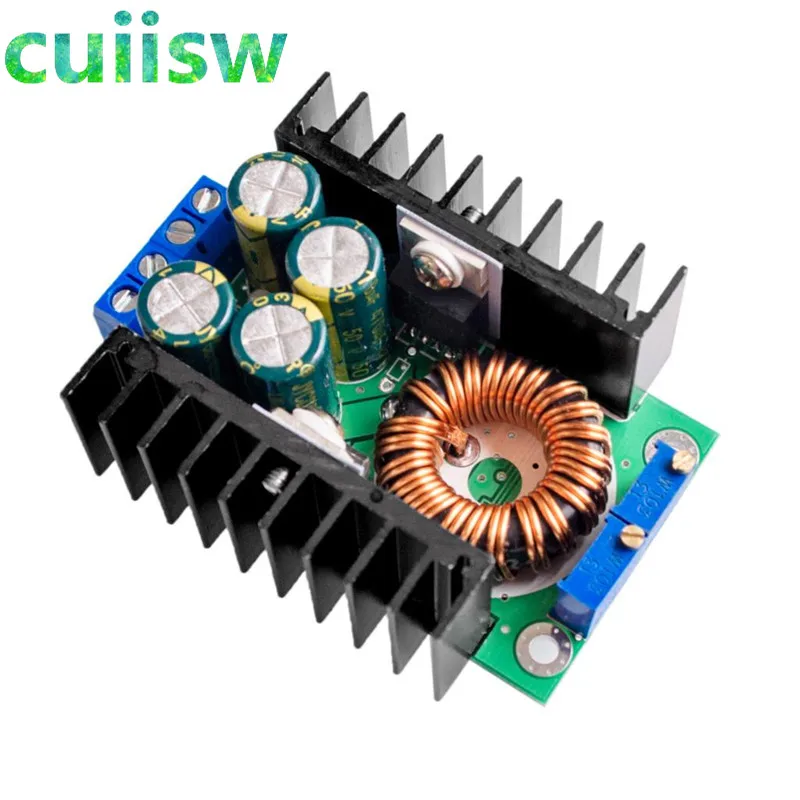 

DC/CC Adjustable 0.2- 9A 300W Step Down Buck Converter 5-40V To 1.2-35V Power Supply Module LED Driver for Arduino