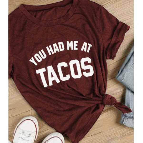 Pink Taco Shirt