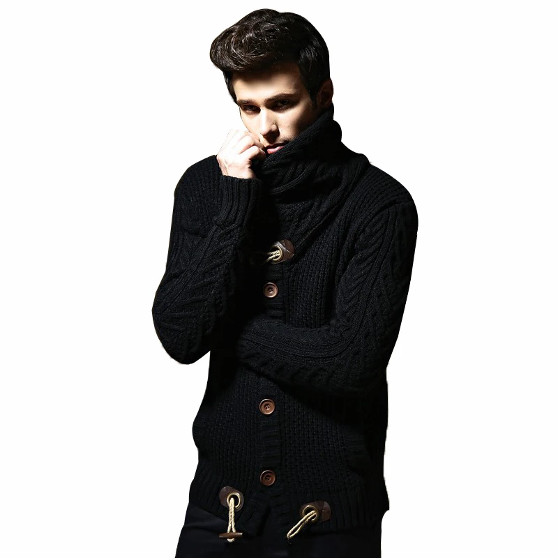 New men fashion brand clothing sweater knit mens sweaters