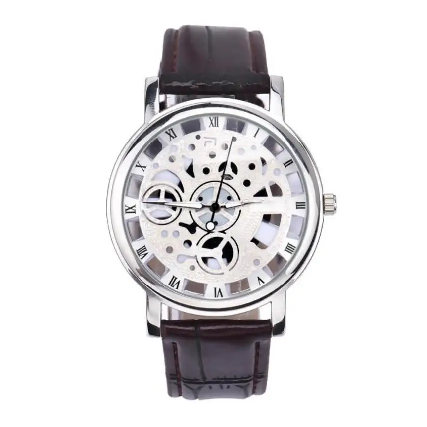 

Man is Hollow-out Quartz Watch c30413