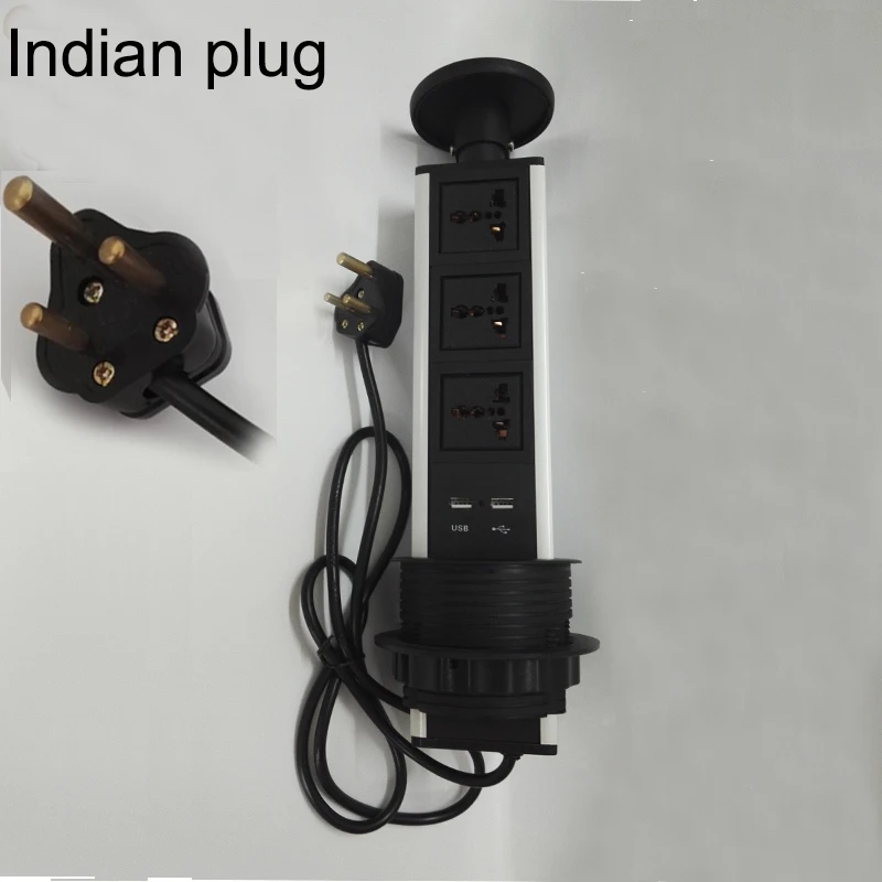 Indian Plug Universal Avpower 3universal Power 2charge Usb