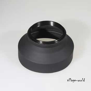 

10 pcs 49mm 3 in 1 stage 3-stage Rubber Collapsible lens hood for Canon Nikon Sony Pentax Contax Olympus Samsung DSLR SLR Camera